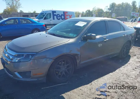 2012 Ford Fusion Sel from USA, damaged, VIN 3FAHP0JA4CR147986